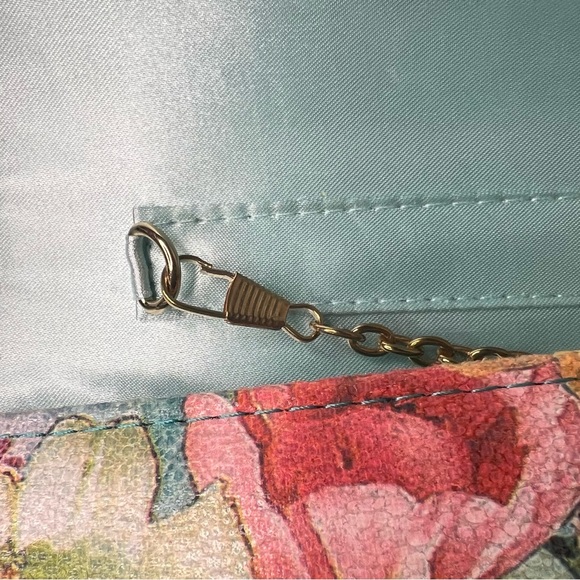 Gunne Sax by Jessica McClintock Vintage Floral Clutch - Picture 7 of 9